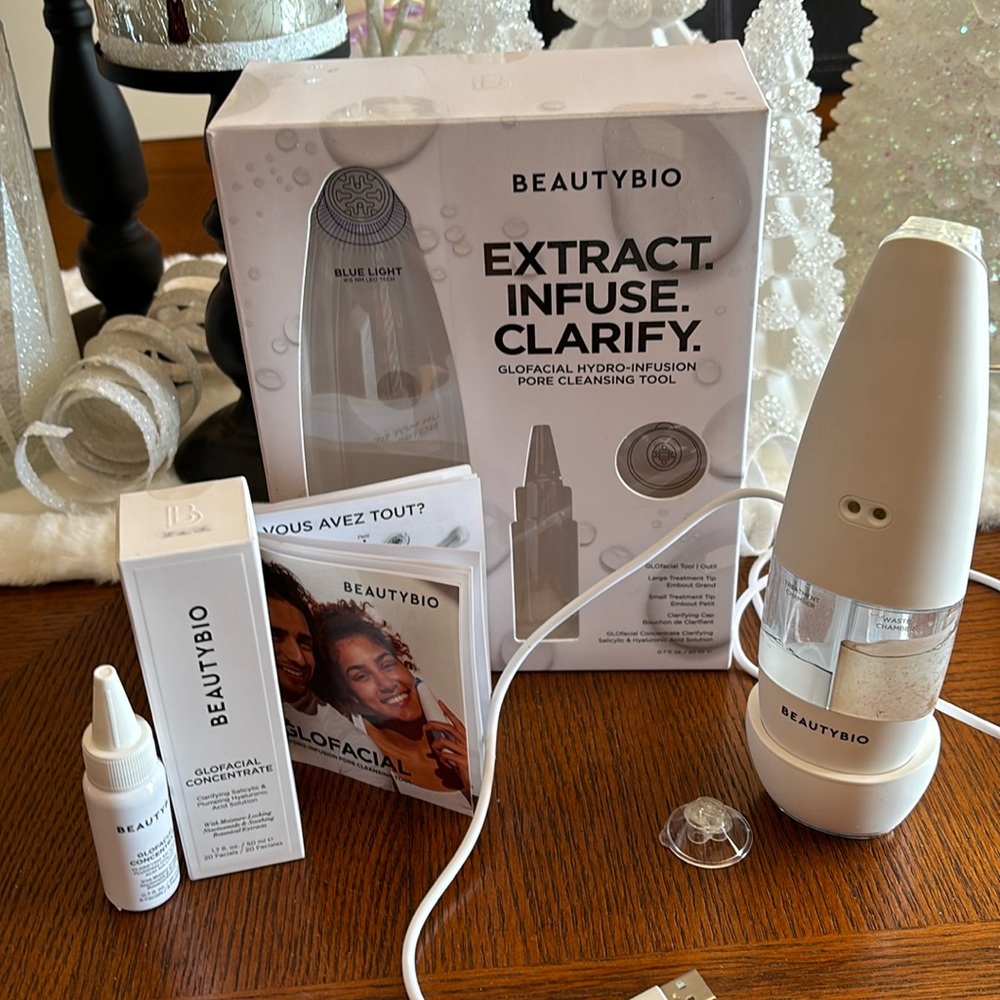 Beautybio Glofacial Tool